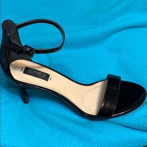 Black high heels